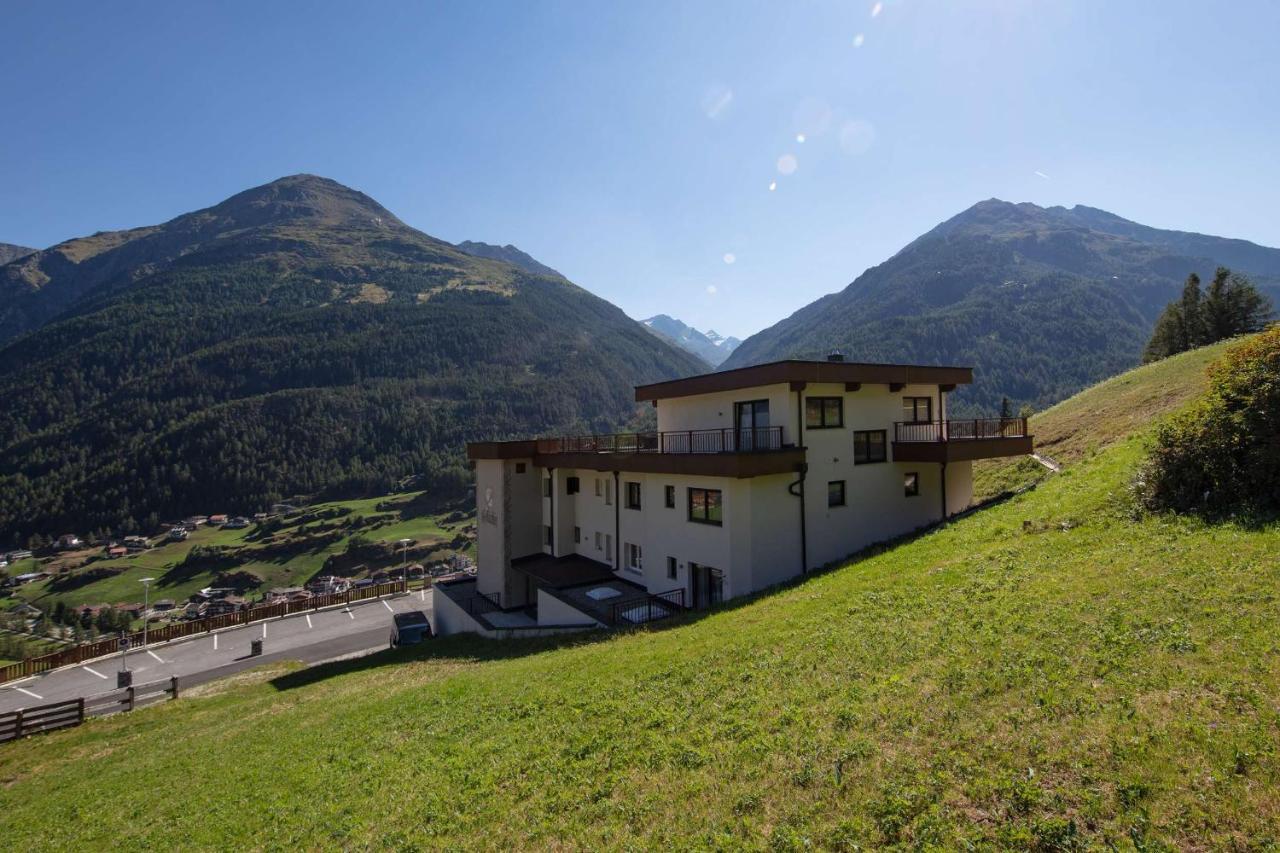 Haus Stefanie Hotel Sölden Kültér fotó