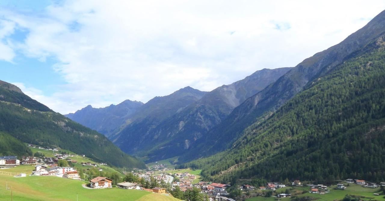 Haus Stefanie Hotel Sölden Kültér fotó