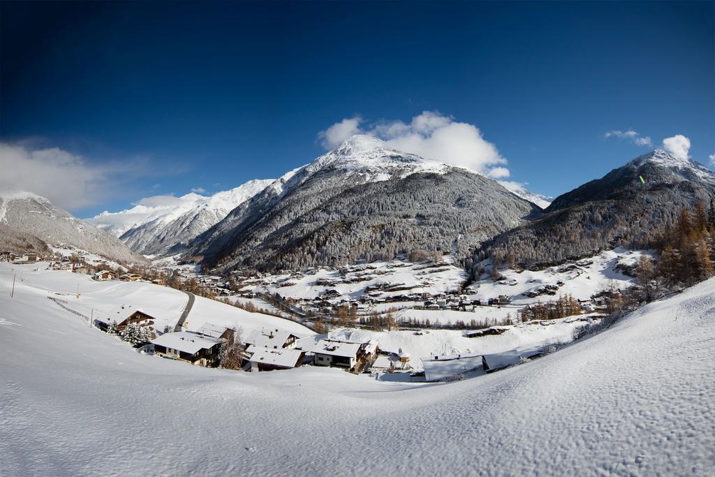 Haus Stefanie Hotel Sölden Kültér fotó