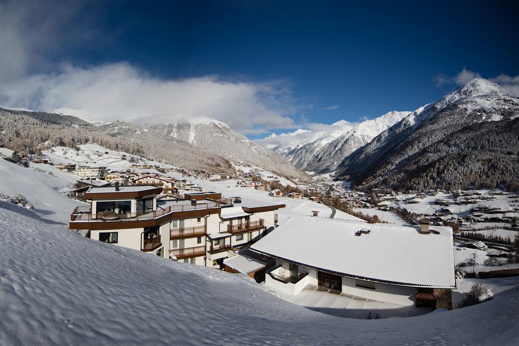 Haus Stefanie Hotel Sölden Kültér fotó