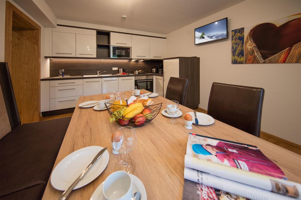 Haus Stefanie Hotel Sölden Kültér fotó