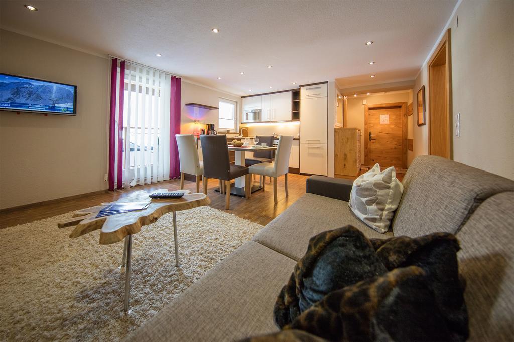Haus Stefanie Hotel Sölden Kültér fotó